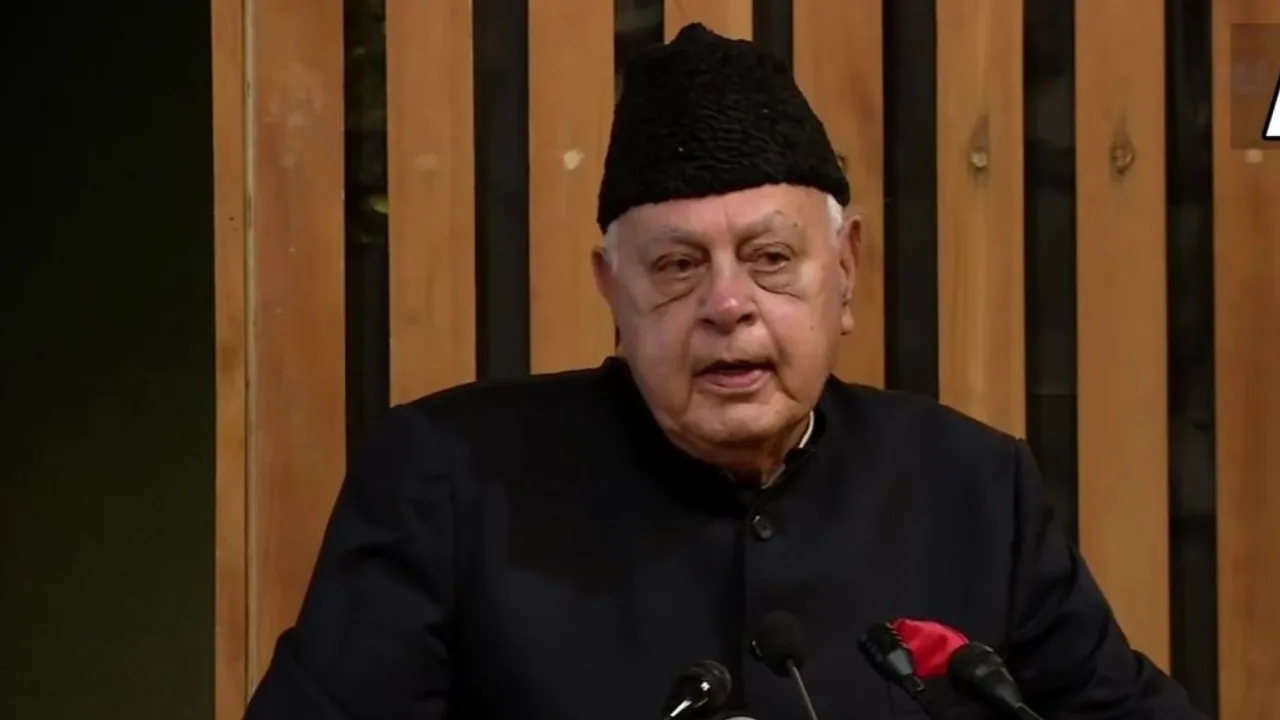 farooq abdullah