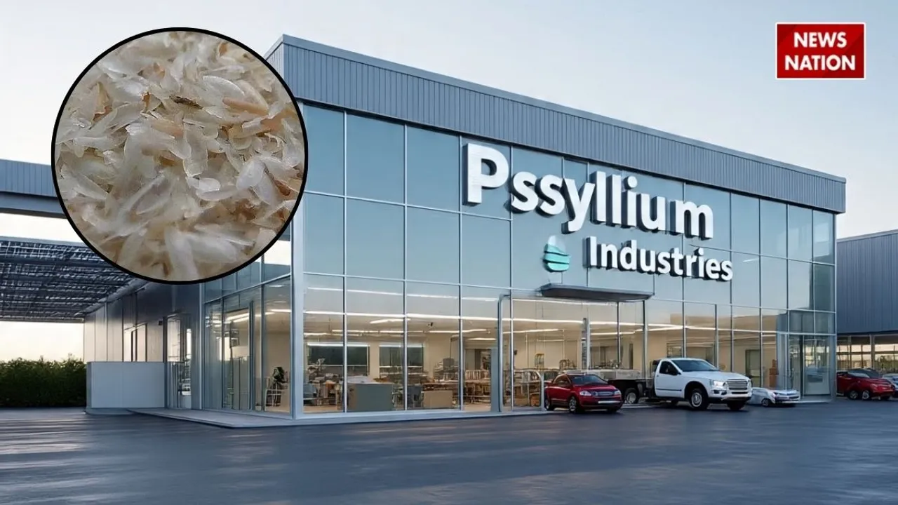 Psyllium industry in crisis