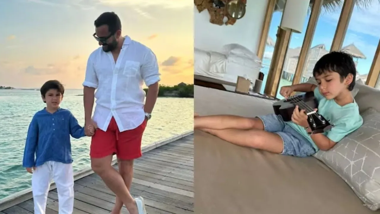 Saif Ali Khan revealed Taimur asked Are you going to die after attack