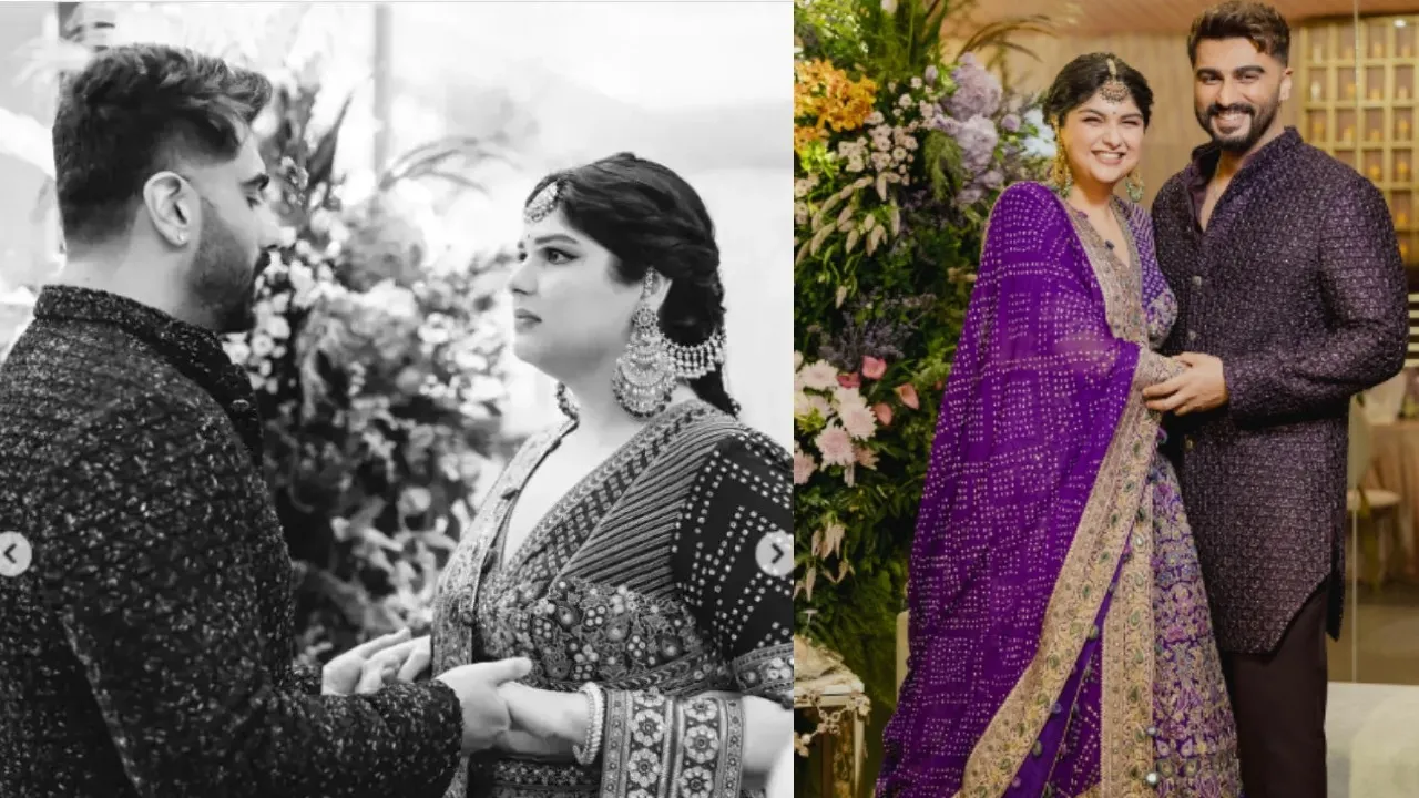Arjun Kapoor gets emotional on Anshula Kapoor engagement shares special post for his sister