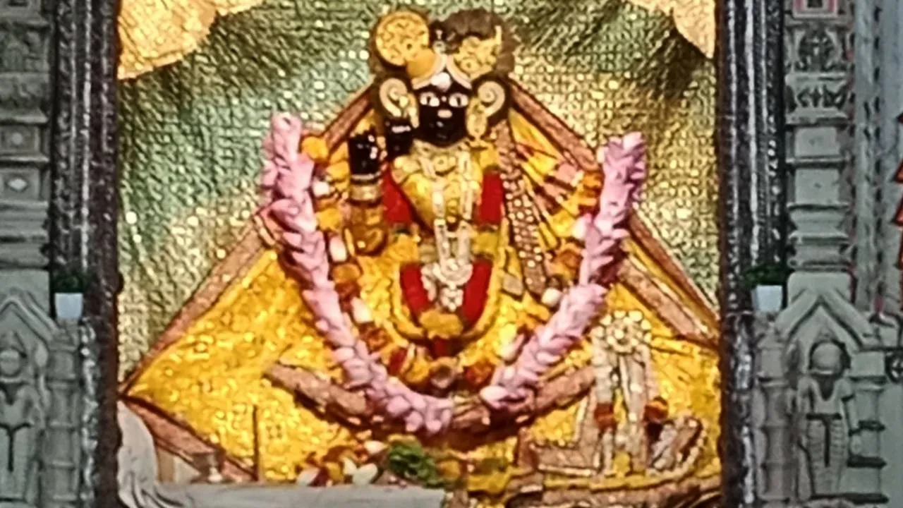Banke Bihari Special Dress for Sharad Purnima