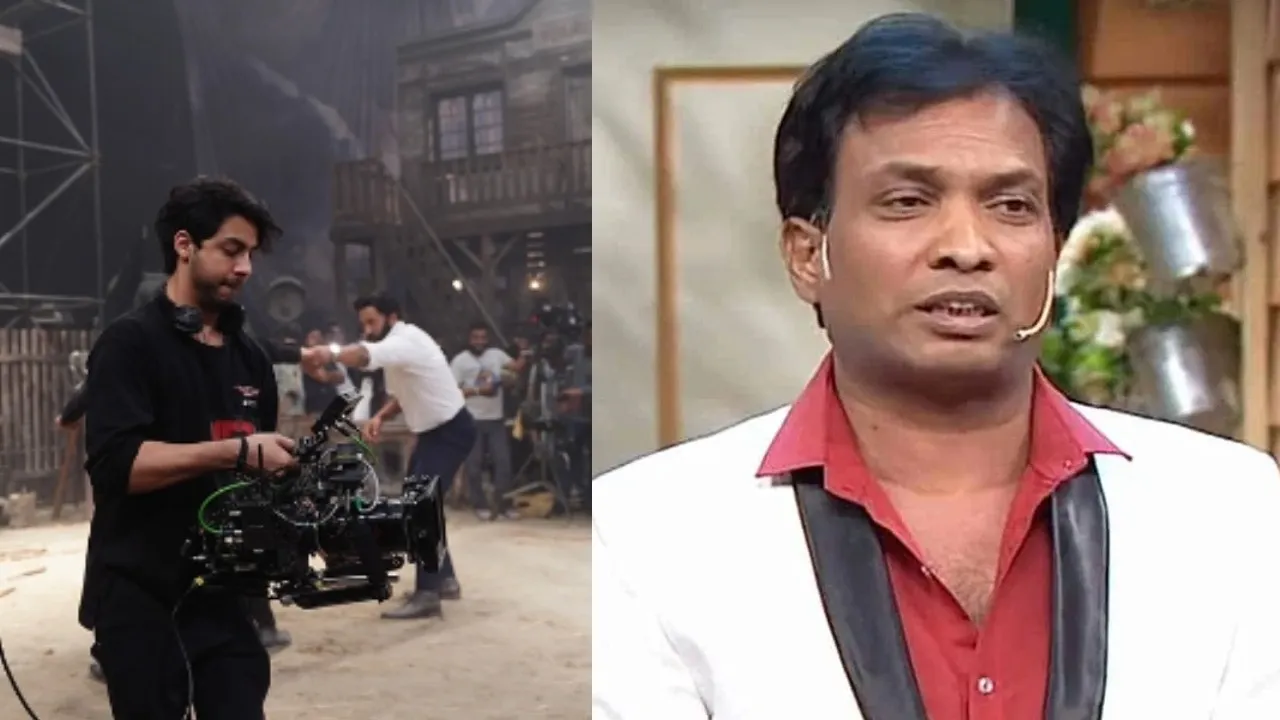 Comedian Sunil Pal takes dig at Shahrukh khan son Aryan Khan web series the bads of bollywood