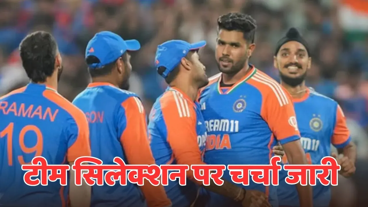 krishnamachari srikkanth is not happy with selection of harshit rana in both odi t20i team for australia tour