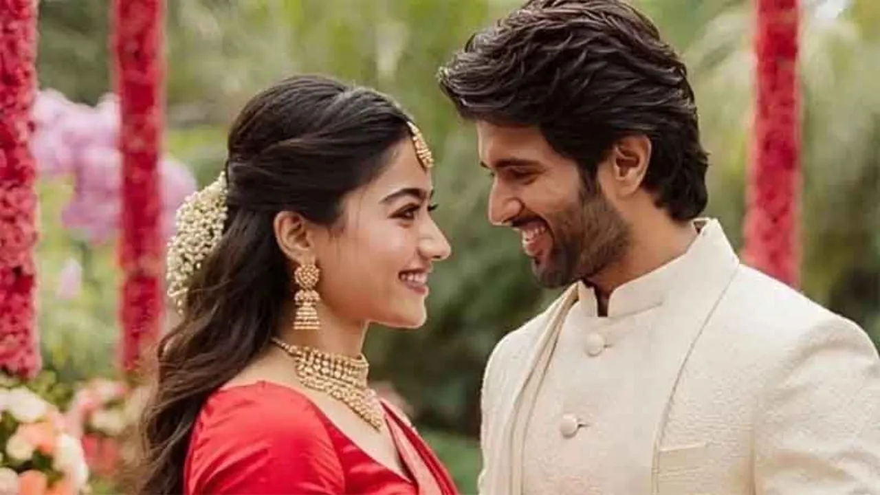 Rashmika Mandanna shares first post after her engagement with Vijay Deverakonda