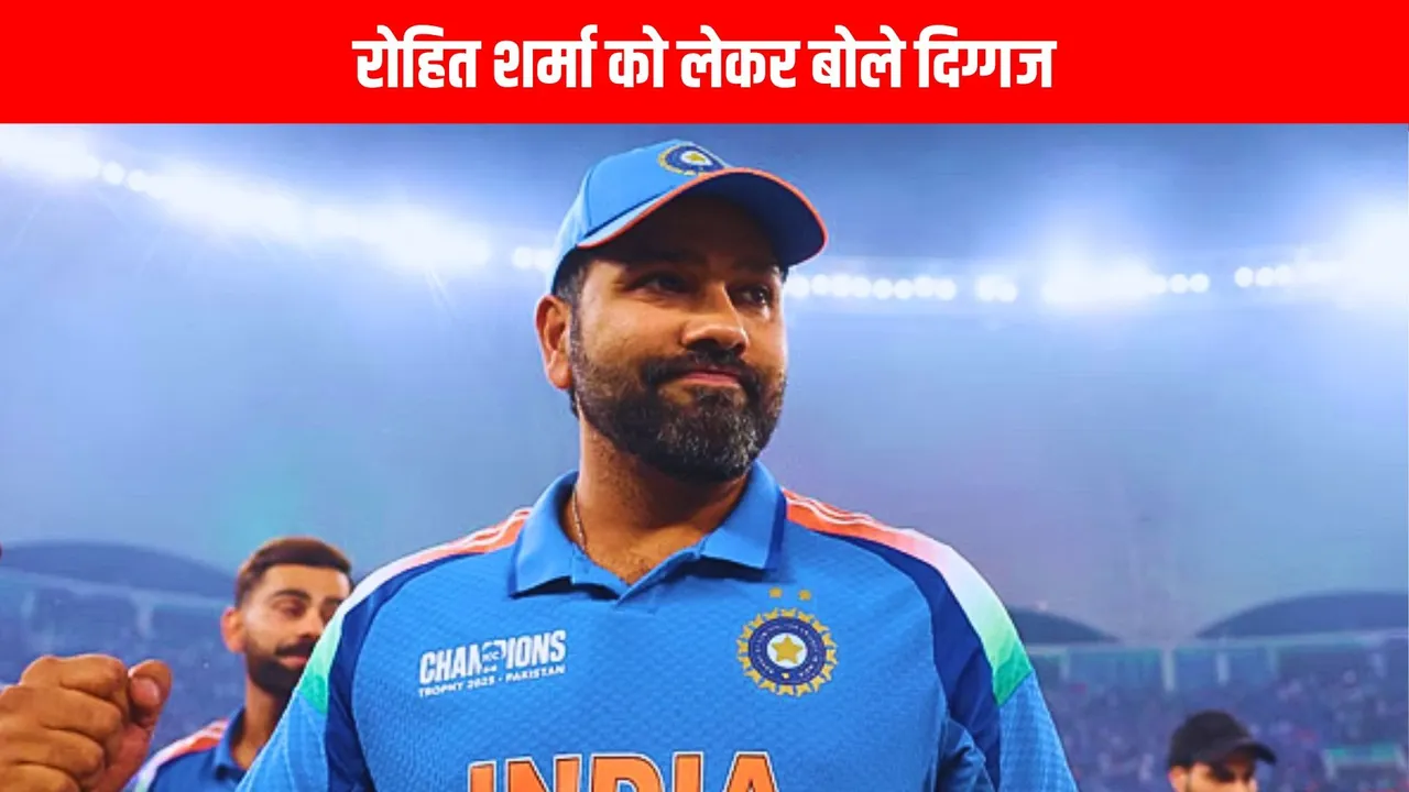 You've been a true leader says irfan pathan about Rohit Sharma
