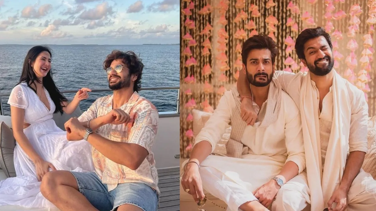 Sunny Kaushal reacts to vicky kaushal Katrina kaif pregnancy said We are all nervous