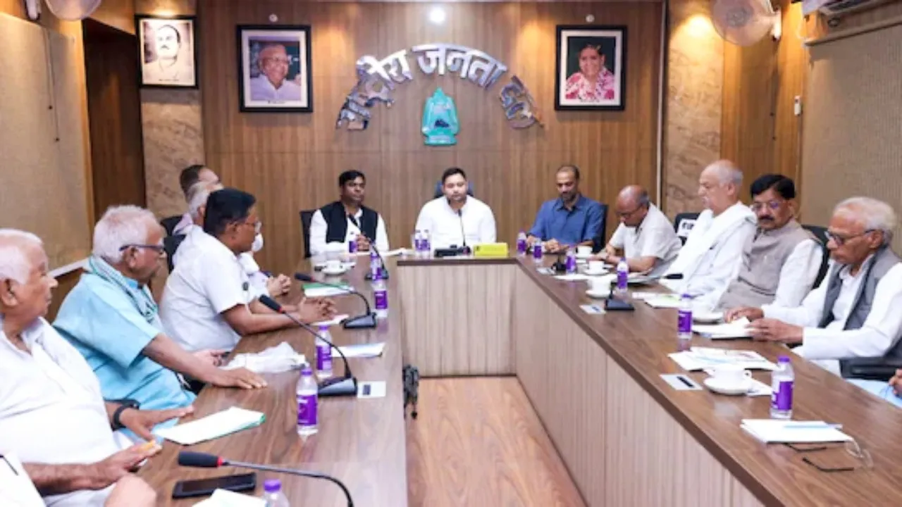 tejaswi yadav mahagadhbandhan