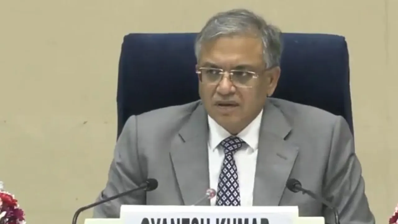 Election Commissioner Gyanesh Kumar
