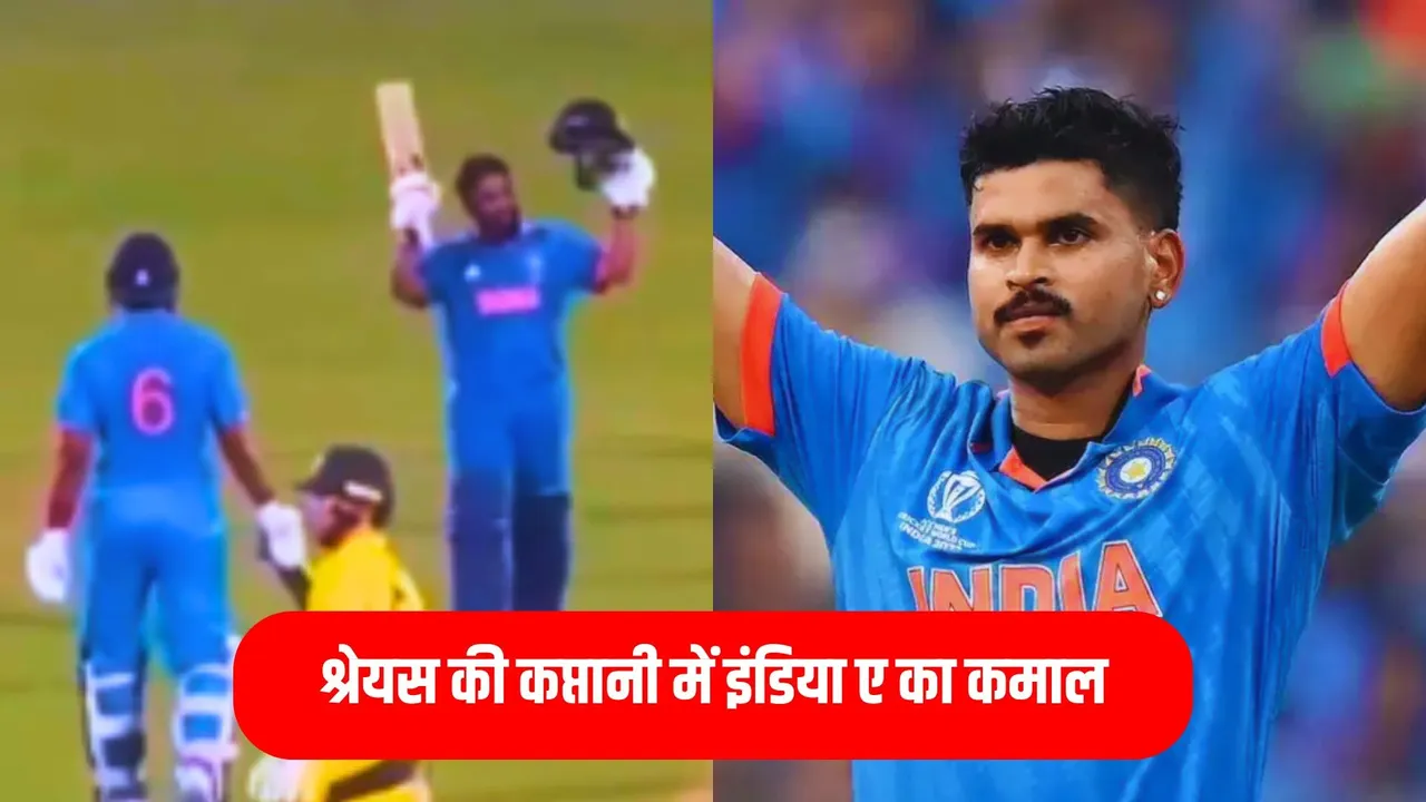 Prabhsimrans stormy century helped India A beat Australia A and win the series by 2-1