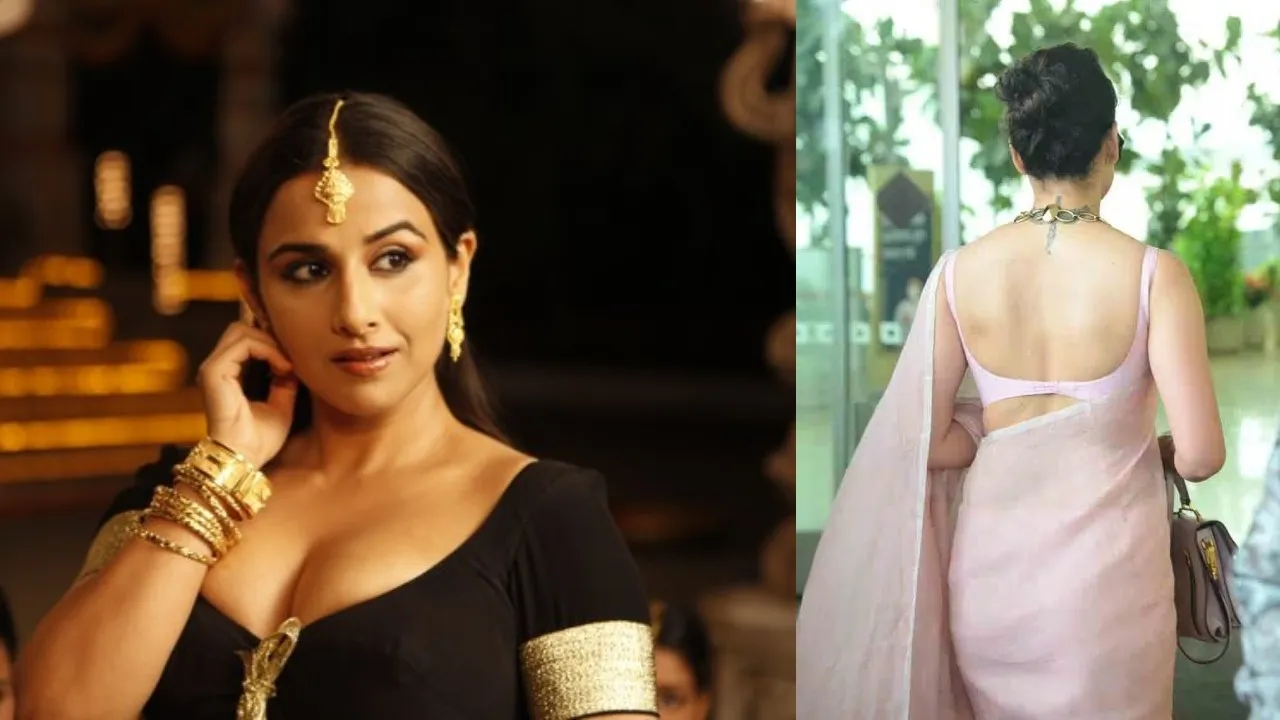 Kangana ranaut not Vidya Balan was makers first choice for The Dirty Picture film