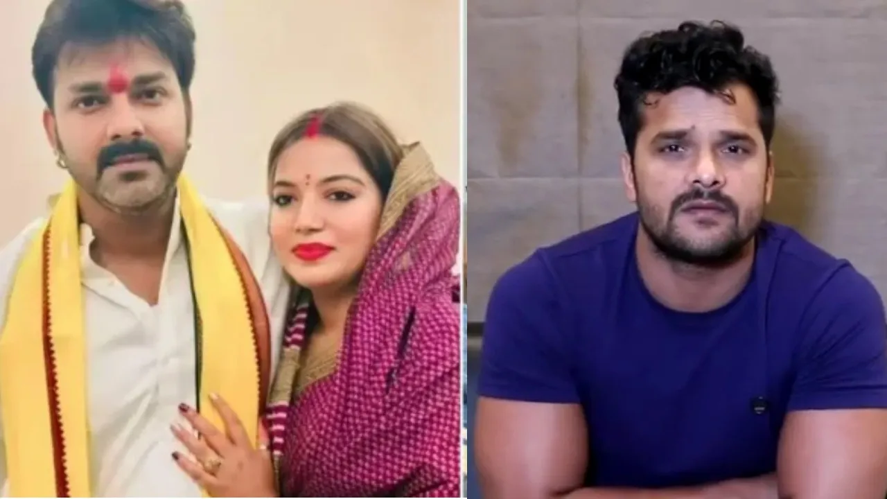 Khesari Lal Yadav support Pawan Singh wife Jyoti Singh to controversy