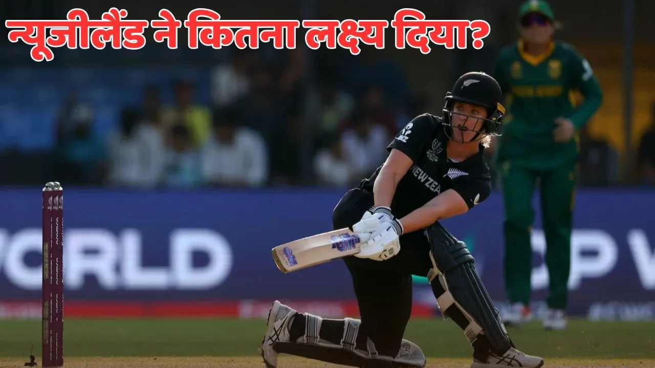 NZW vs SAW live update new zealand set 232 runs target
