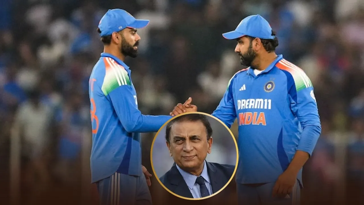 Sunil Gavaskar comment on Rohit sharma and virat kohli availability for australia tour