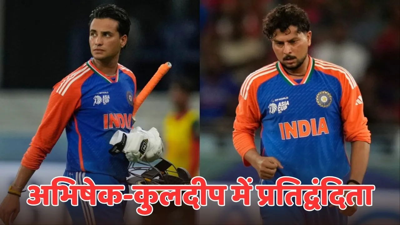 Abhishek sharma and kuldeep yadav nominate for icc player of the month award september