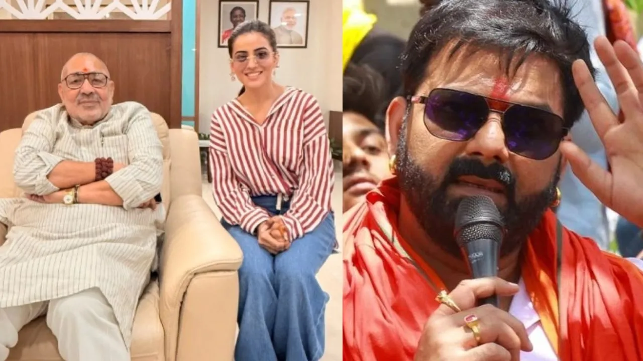 Akshara Singh-Pawan Singh