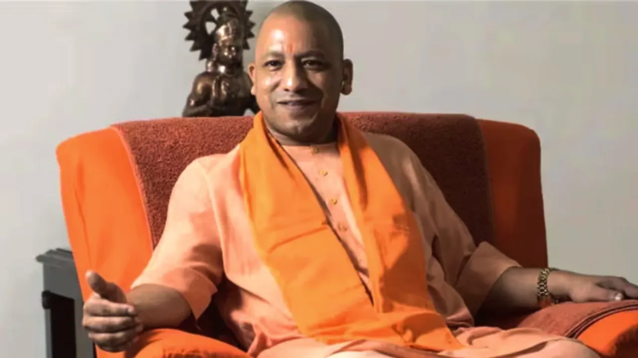 CM Yogi issuing UP new caste system