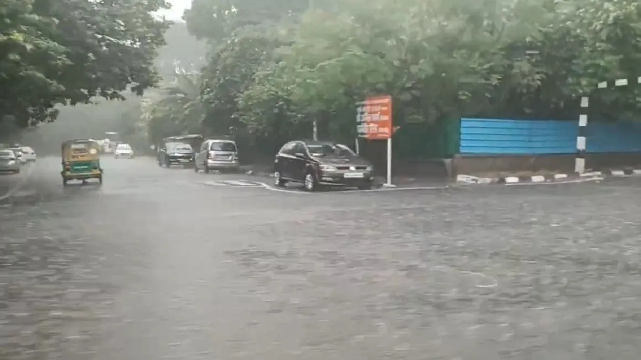 Delhi Rain 7 October