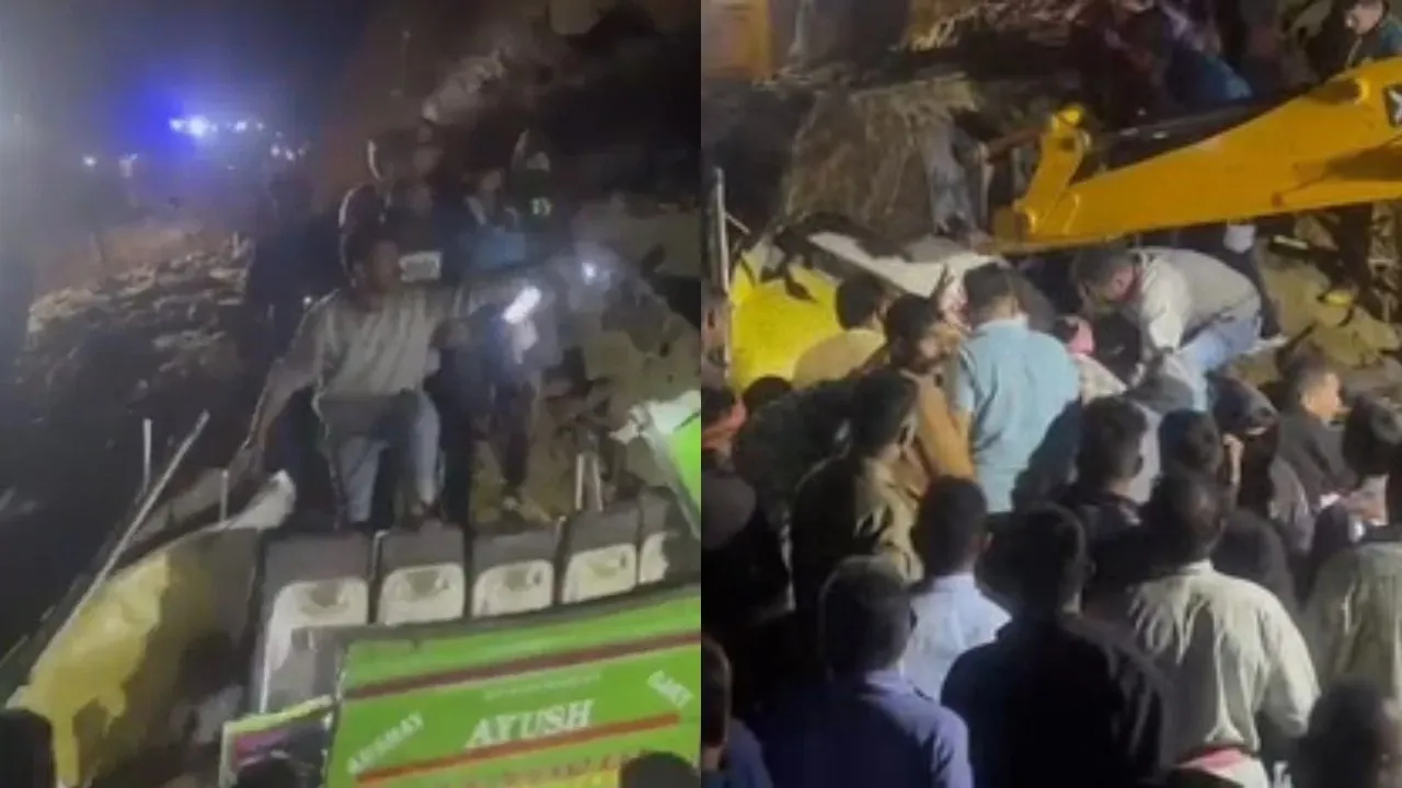 Himachal bilaspur bus accident