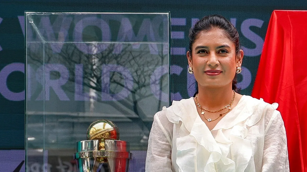 Mithali Raj and Ravi Kalpana Stand