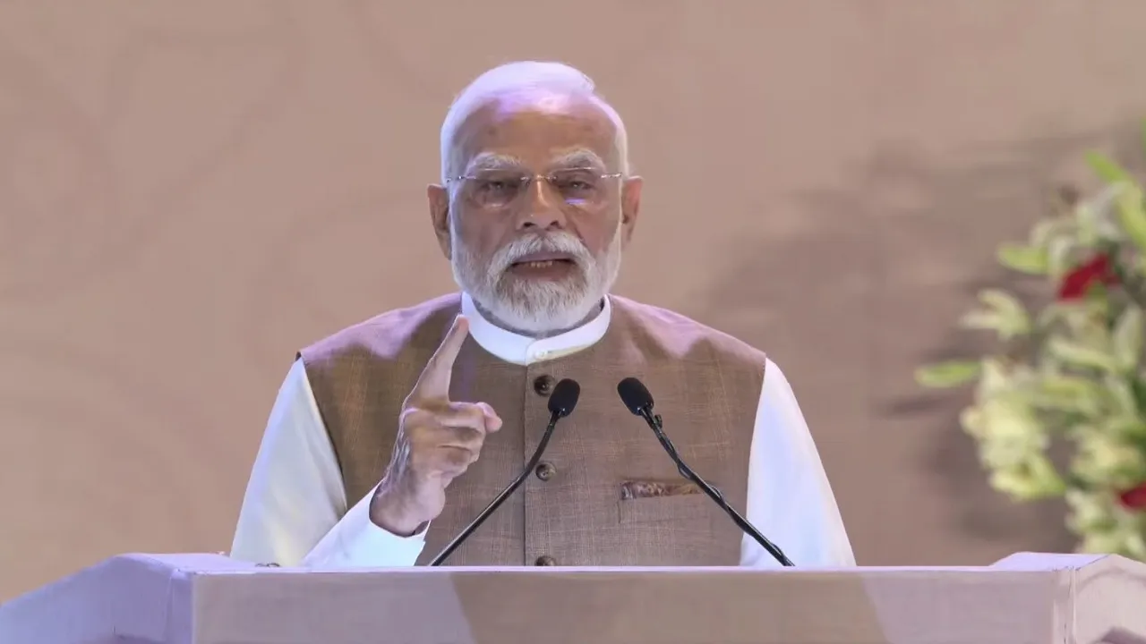 PM Modi Maharashtra Visit