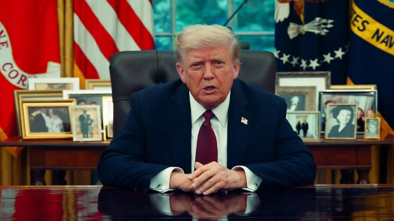 US President Trump