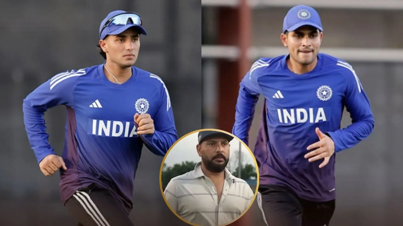 yuvraj singh now train prabhsimran singh and priyansh arya after shubman gill and abhishek sharma