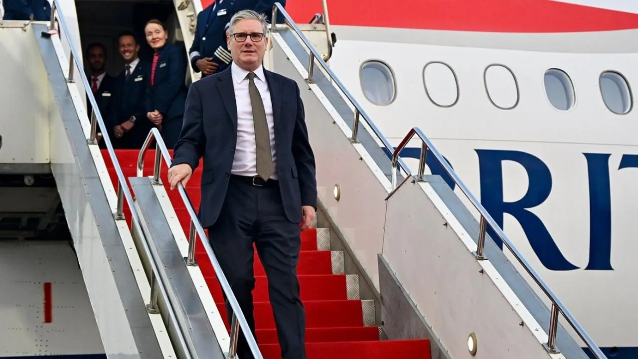 British PM Keir Starmer India visit for 2 days