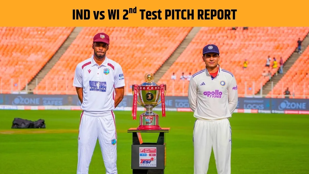 India vs west indies second test arun jaitley stadium pitch report