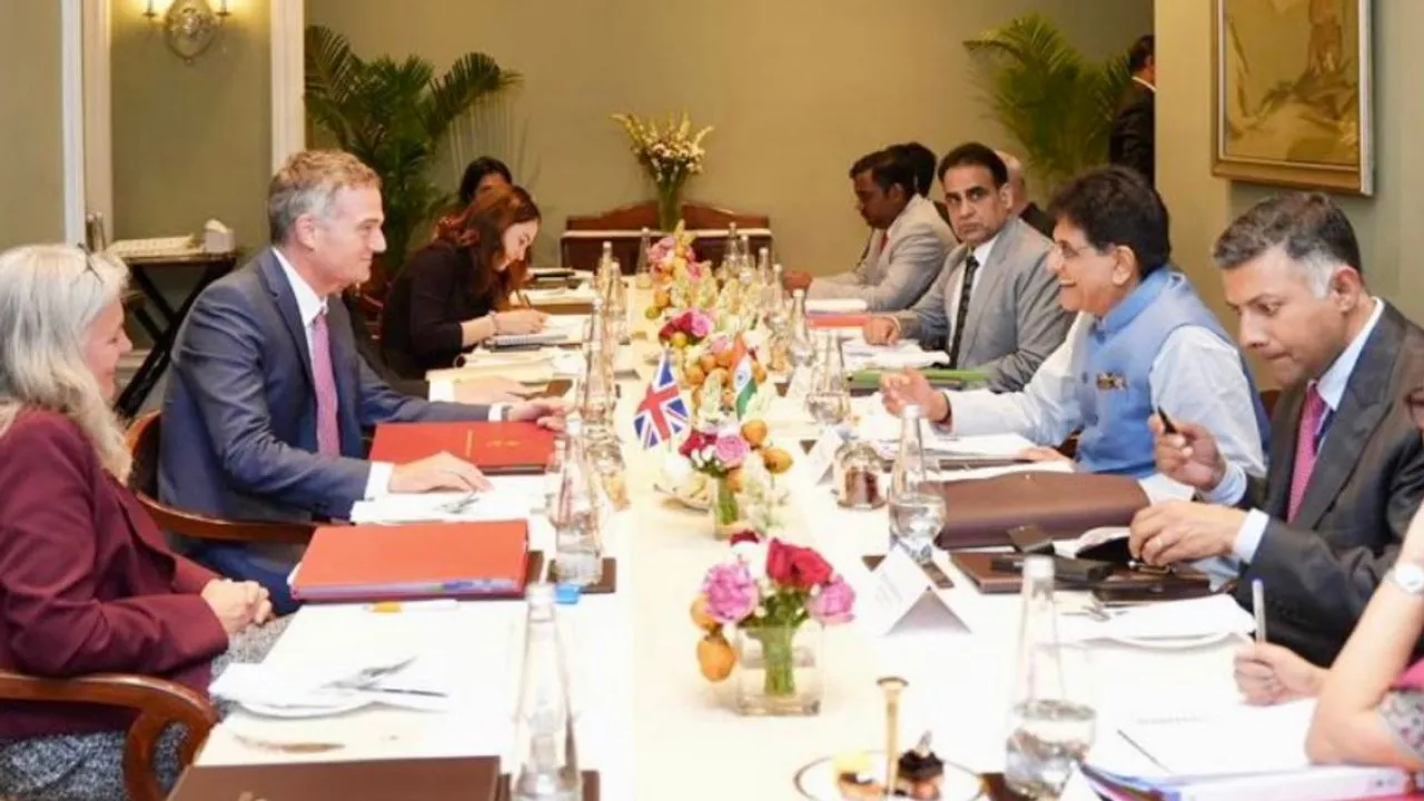India UK Joint Economic and Trade Committee