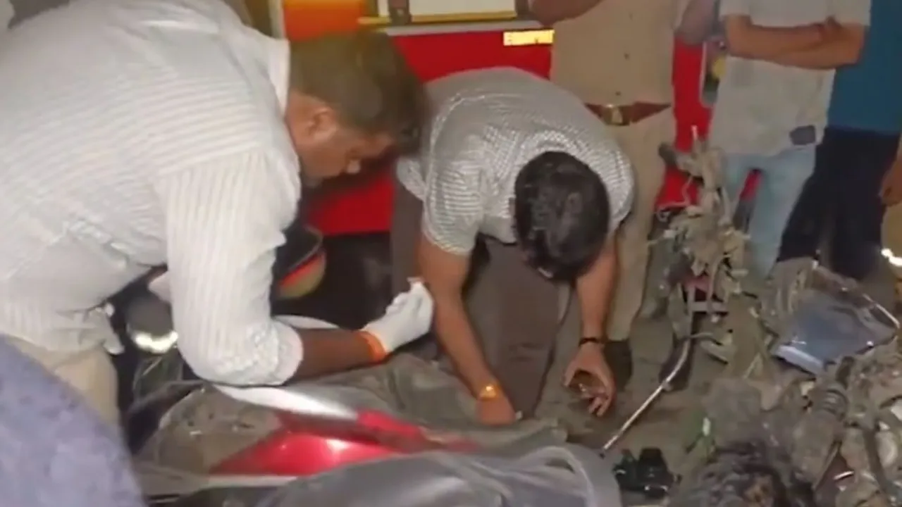 kanpur bomb blast