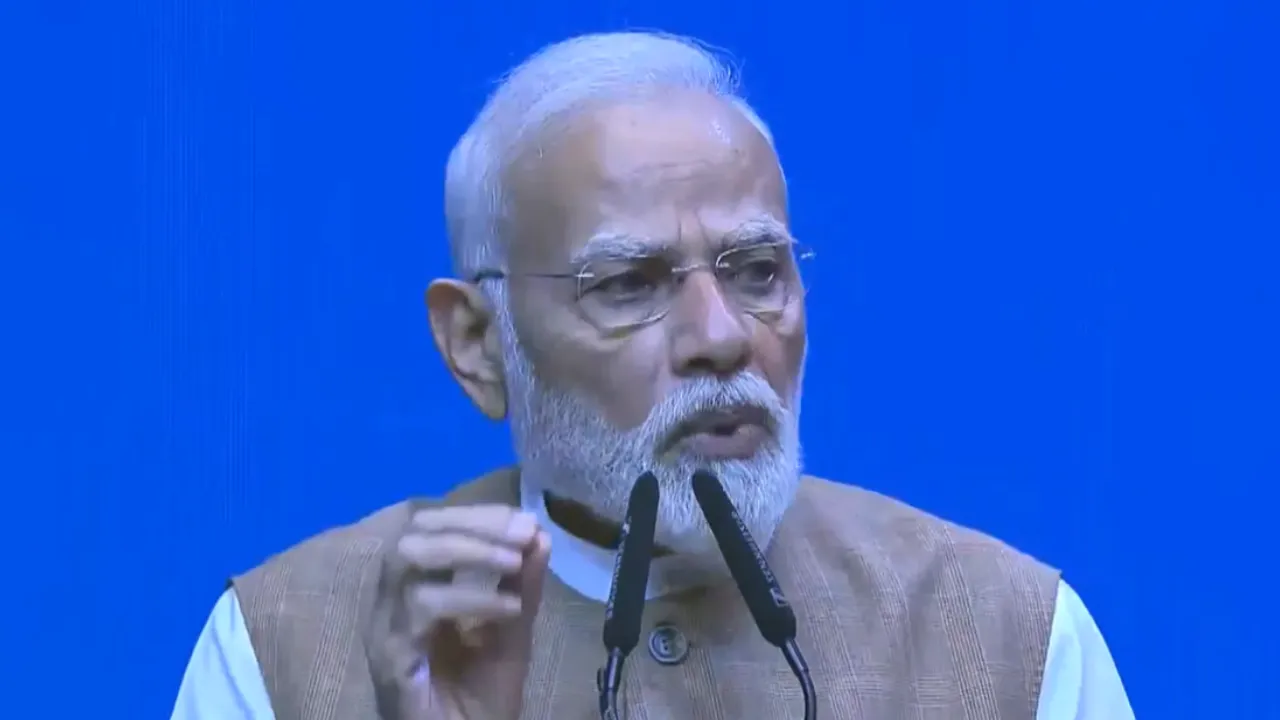 PM Modi Inaugurates India Mobile Congress 2025