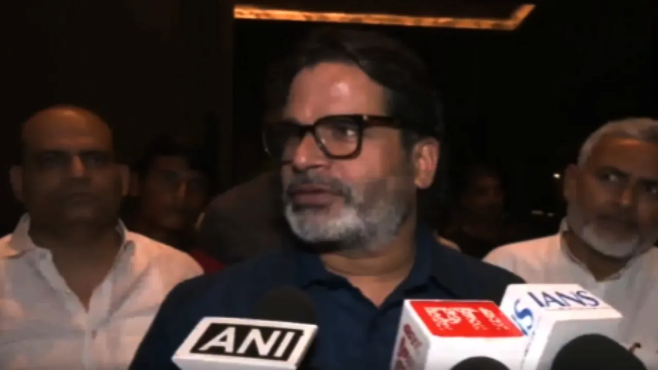 Prashant kishor on assembly election