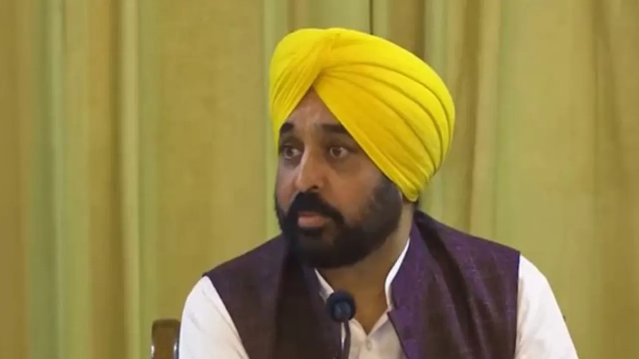 Punjab CM Bhagwant Mann