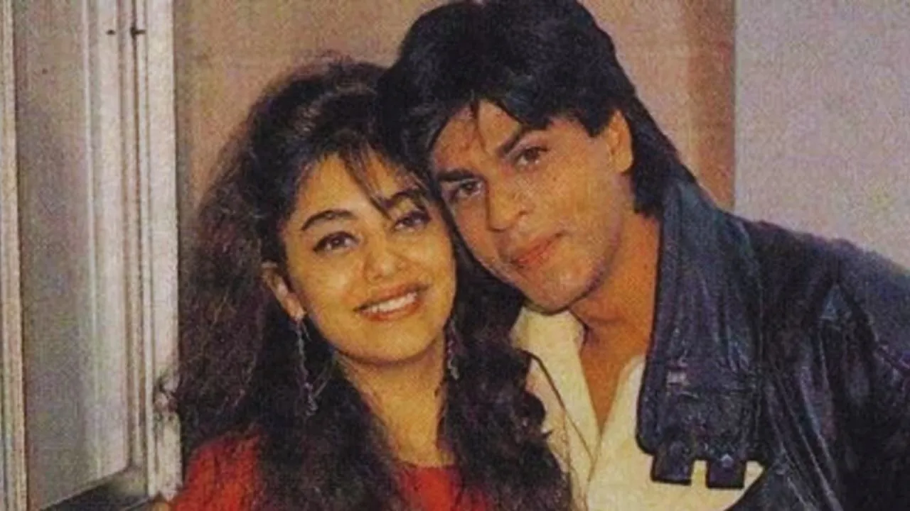 Shah Rukh Khan-Gauri