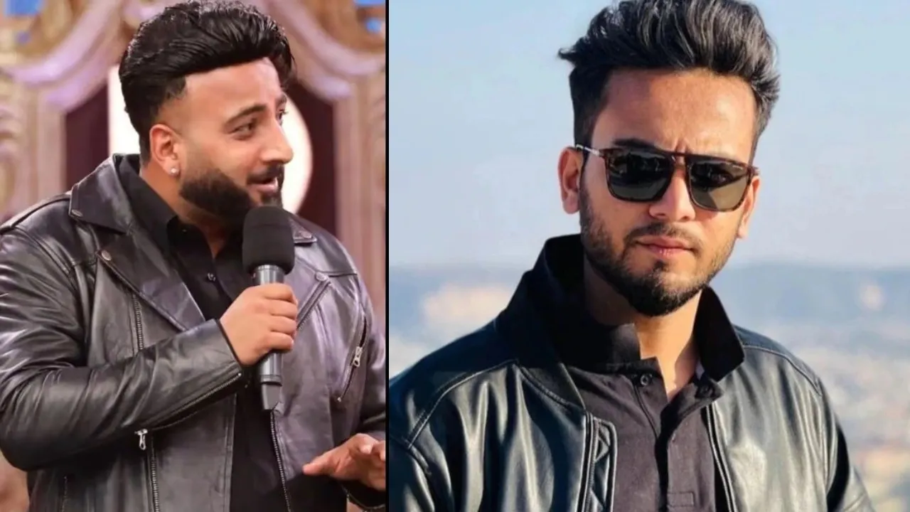 shehbaz badesha anger on Elvish Yadav in Bigg Boss 19 video viral