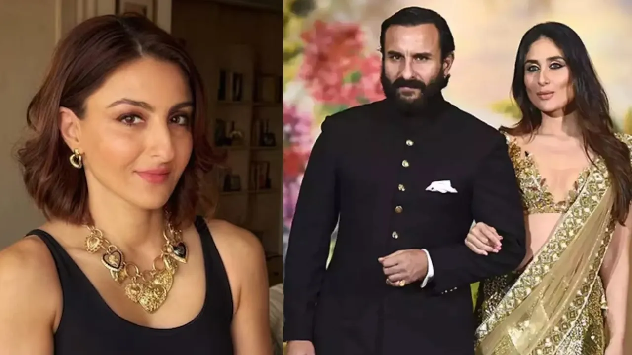 Soha Ali Khan revealed Kareena and Saif wedding was met with love jihad comments