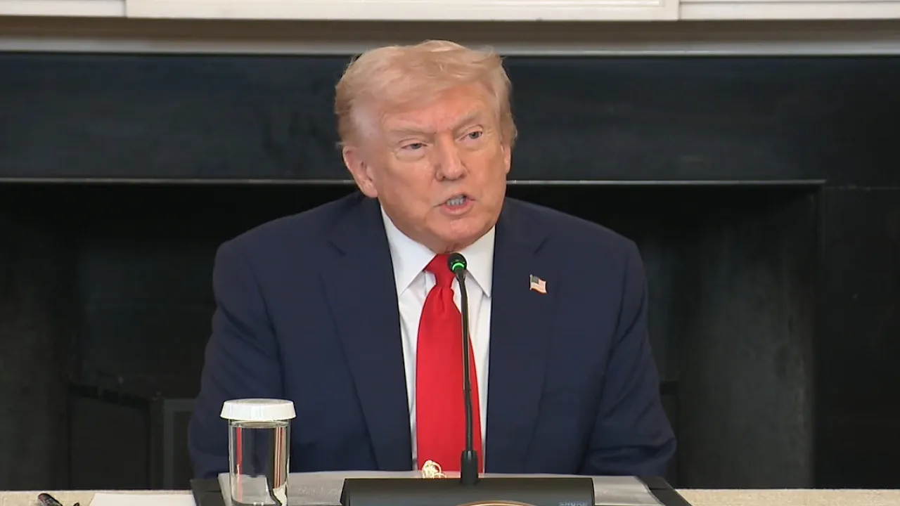 Donald Trump on Gaza Peace Plan