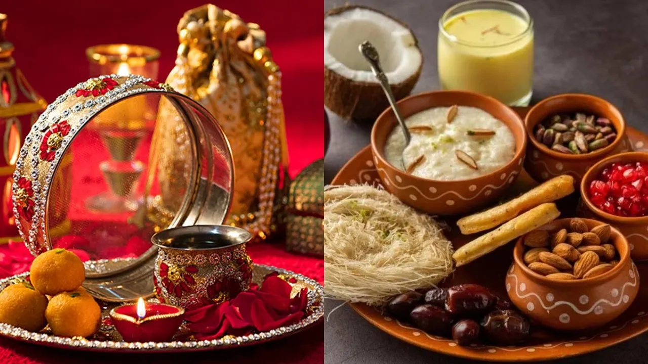 Karva Chauth Sargi Recipes