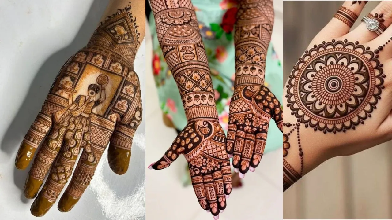 Karwa Chauth Mehndi Design