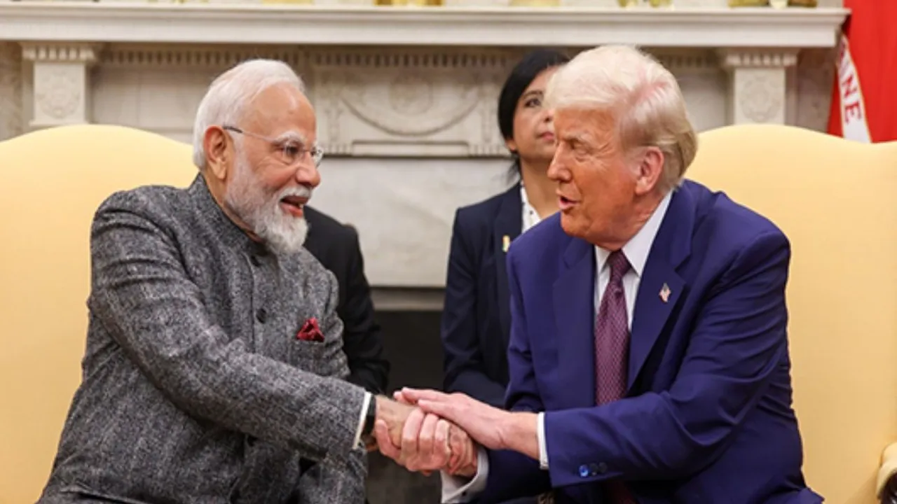 pm modi and trump