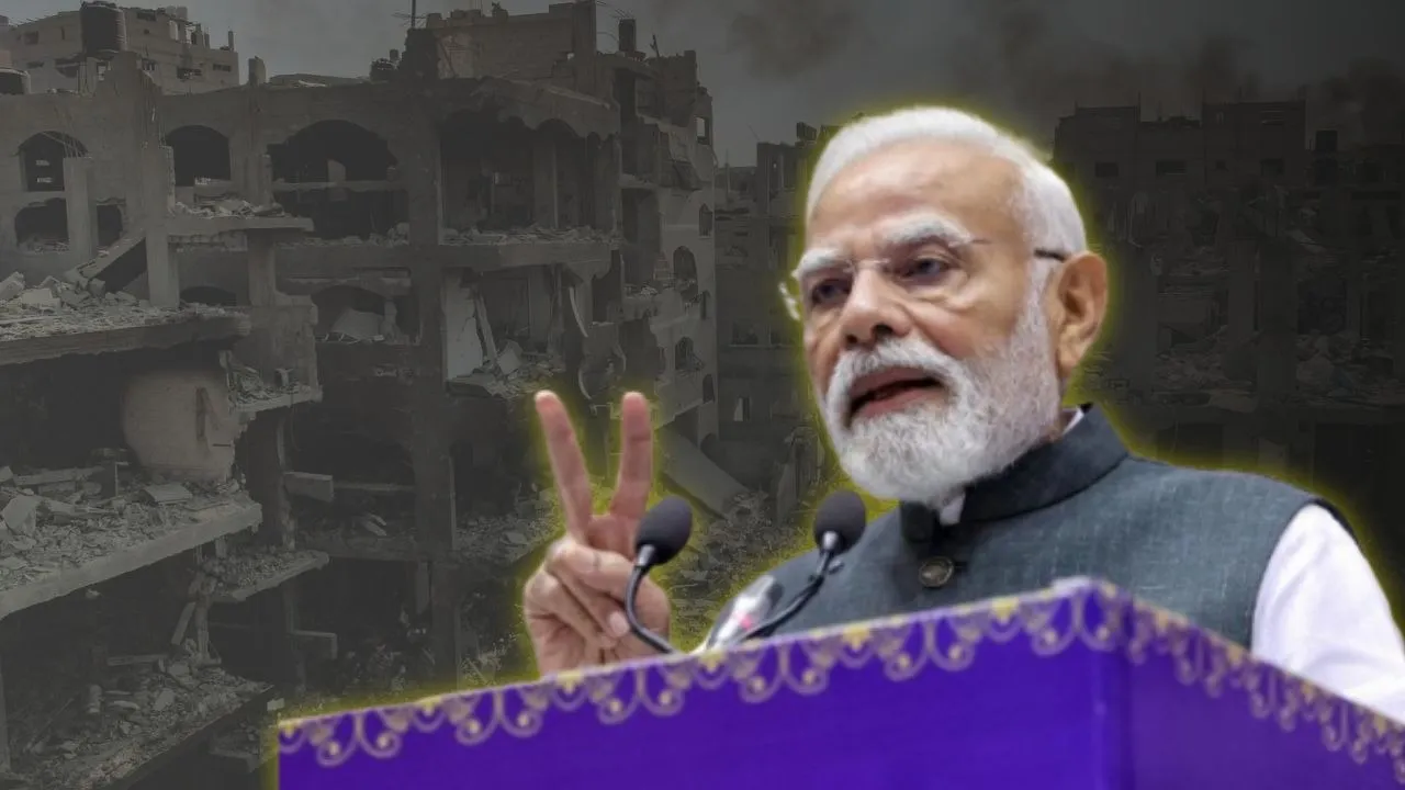 PM Modi Welcomes Israel Hamas Signature on Ceasefire