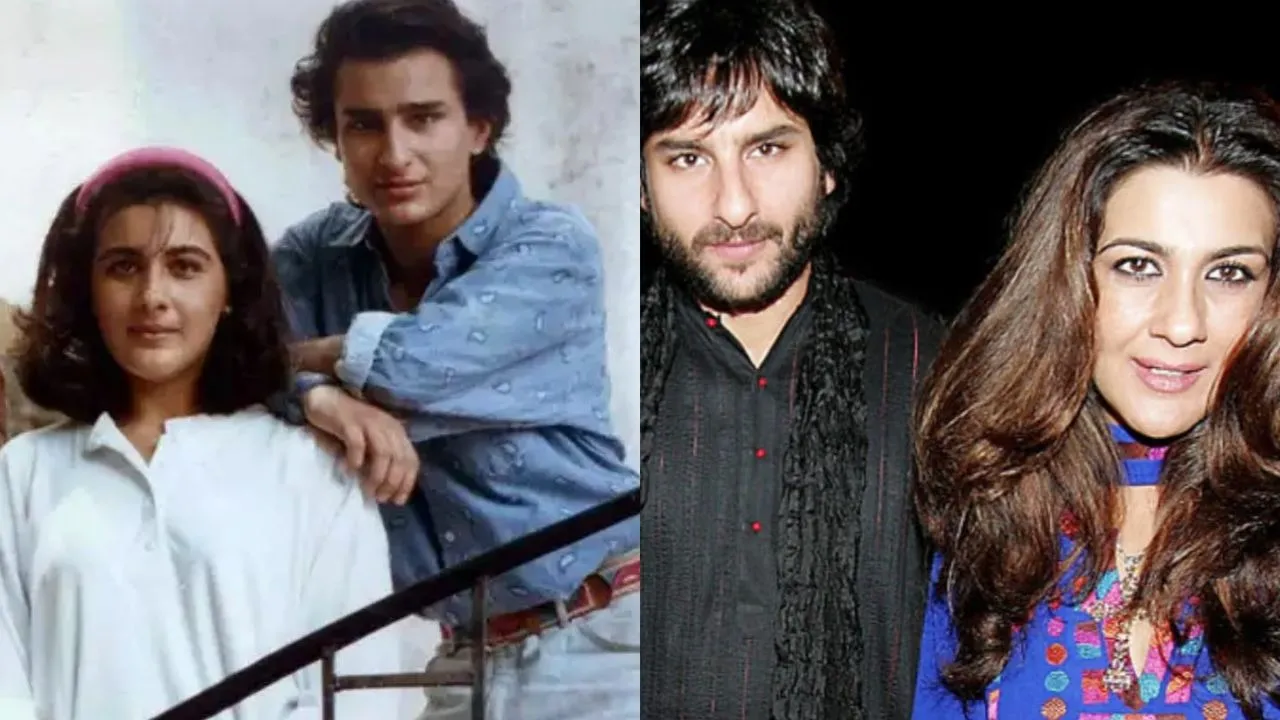 Saif Ali-Amrita Singh