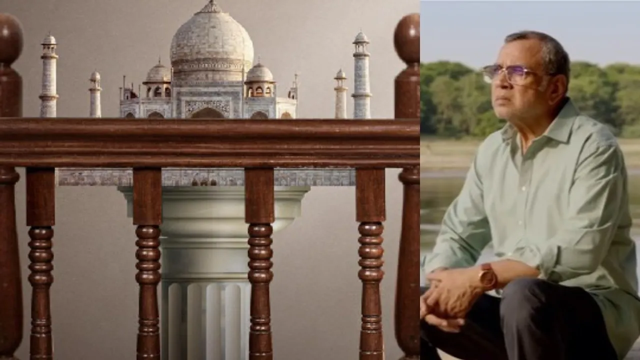 The Taj Story amazing teaser released you will praise it after watching video