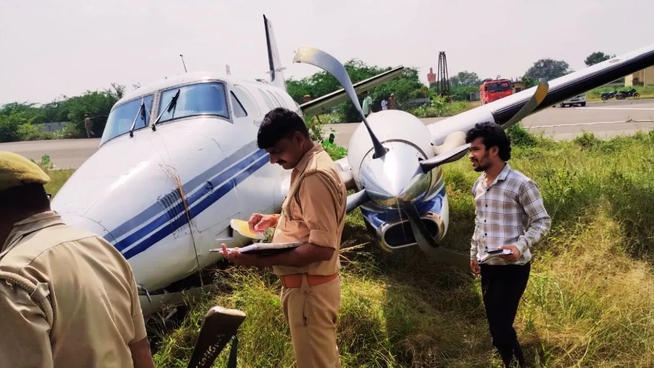 UP Plane Crash