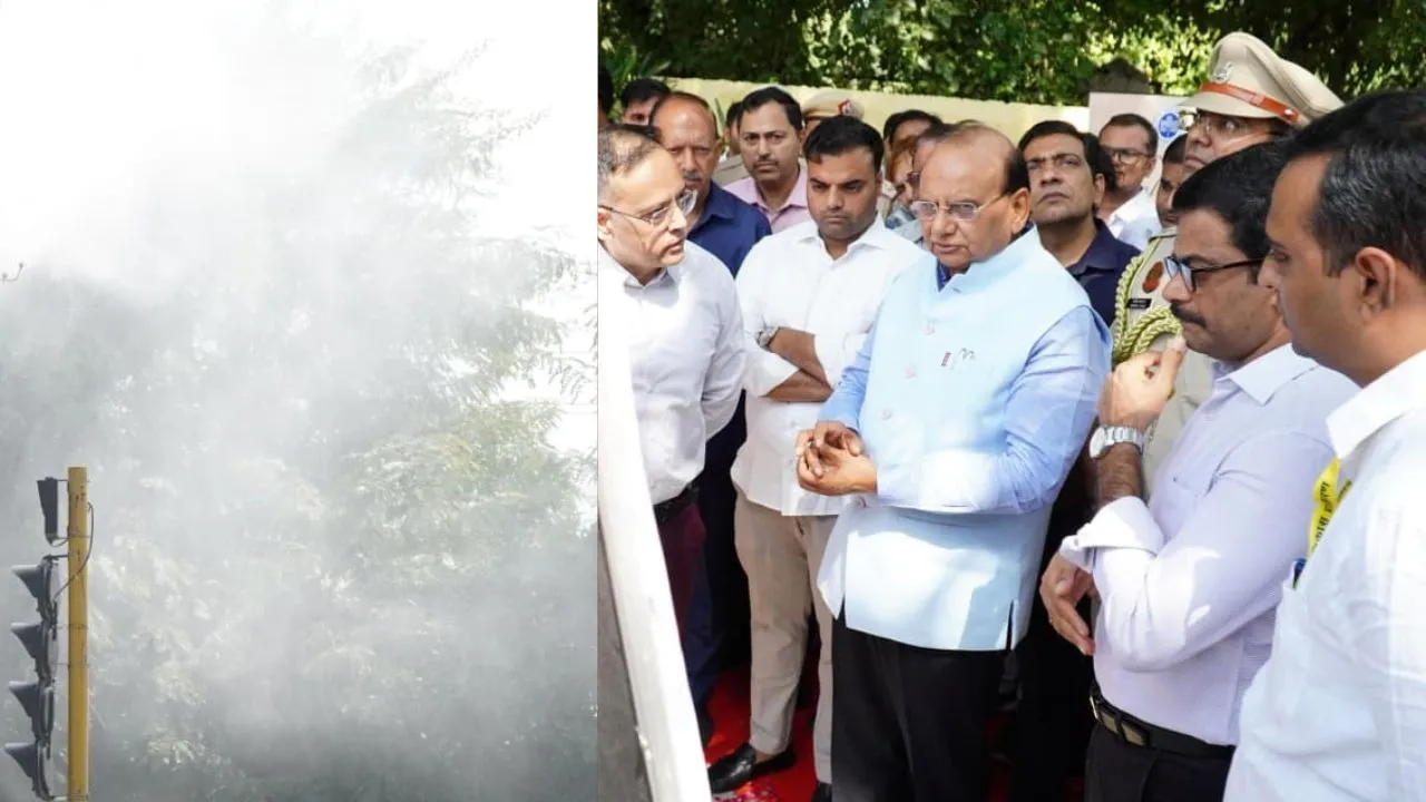 Delhi Air Pollution