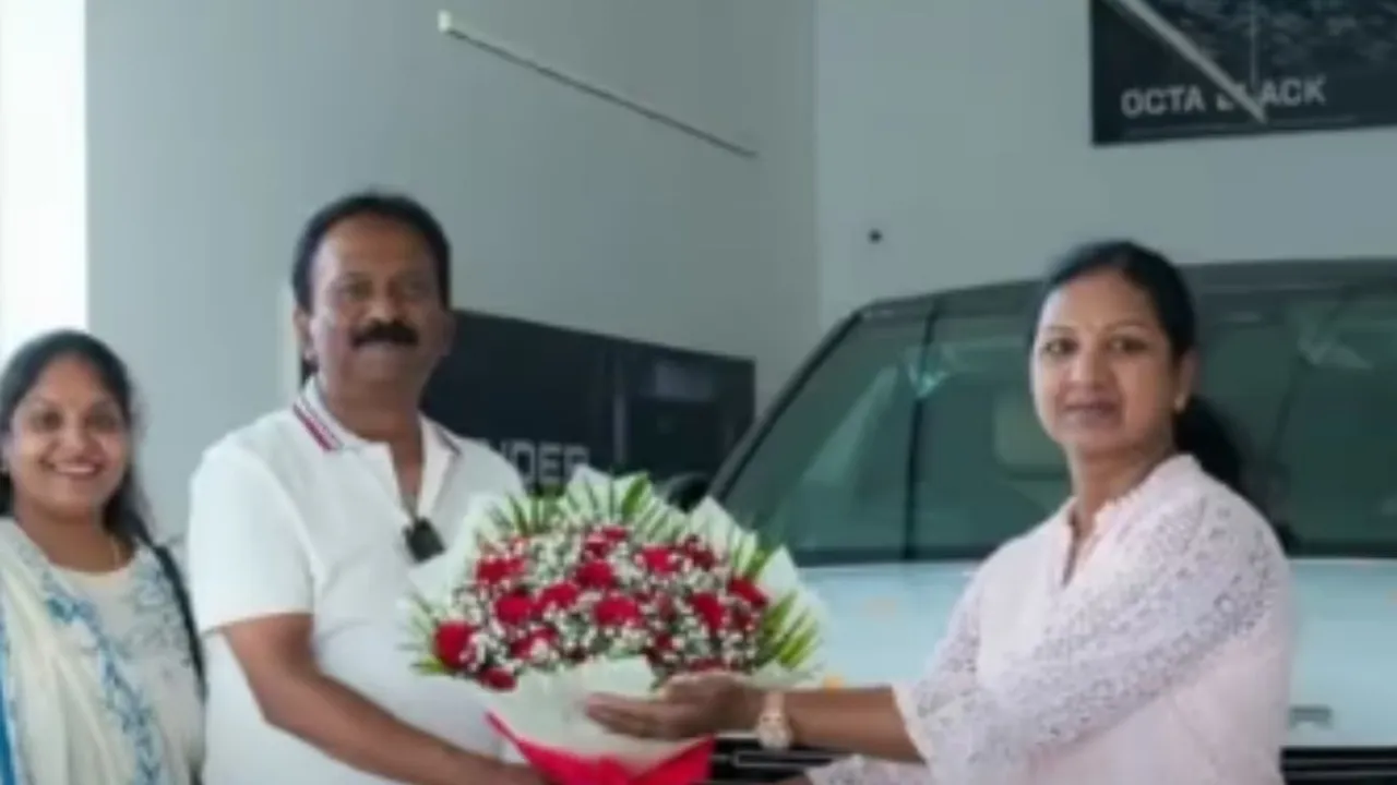 luxury car king rames babu