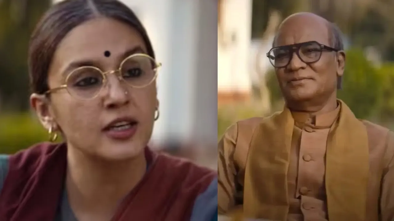 maharani season 4 ott release date announcehuma qureshi web series stream 7 november on sony liv