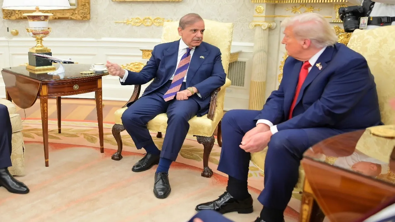 Shahbaz Sharif and Trump