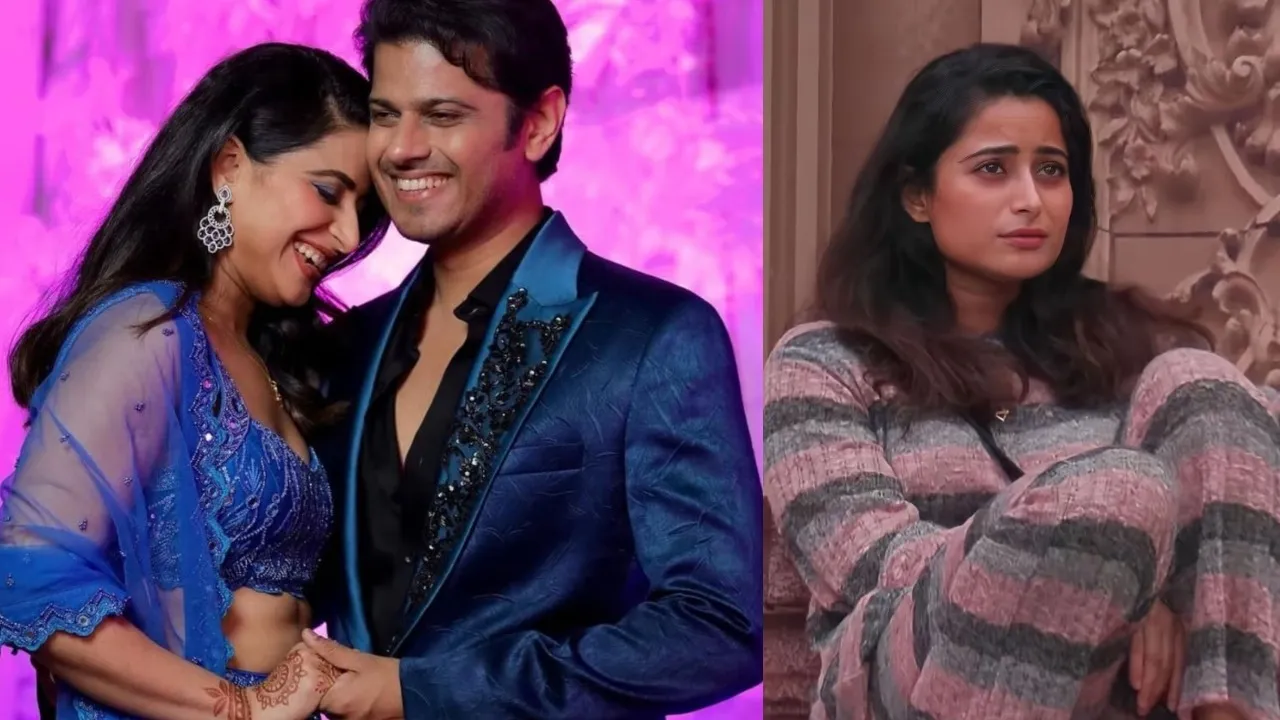Aishwarya Sharma Neil Bhatt Divorce Rumours actress post viral