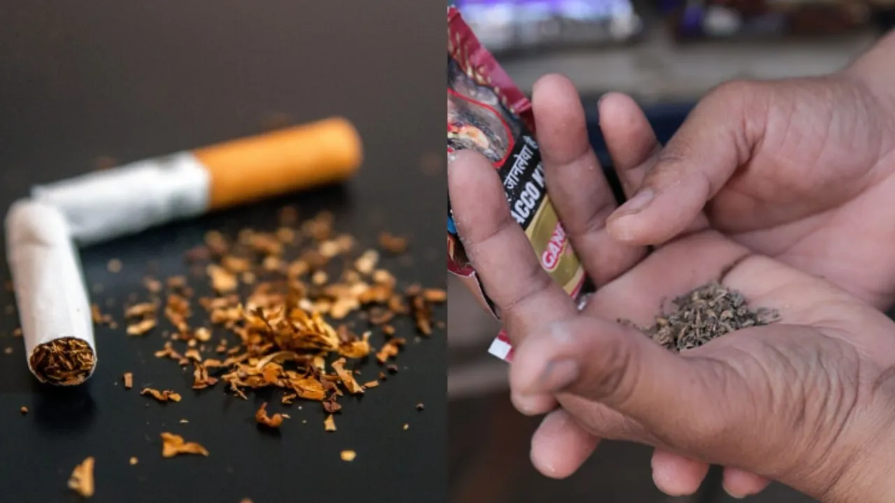 Cigarettes or Tobacco
